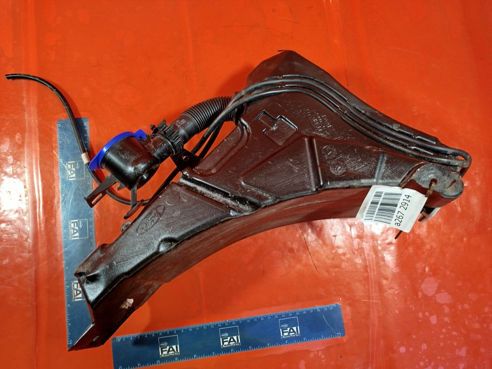 ✅2024 FORD FOCUS MK4 ST-LINE WASHER BOTTLE TANK RESERVOIR JX7B-17B613-EF A267 - Image 8