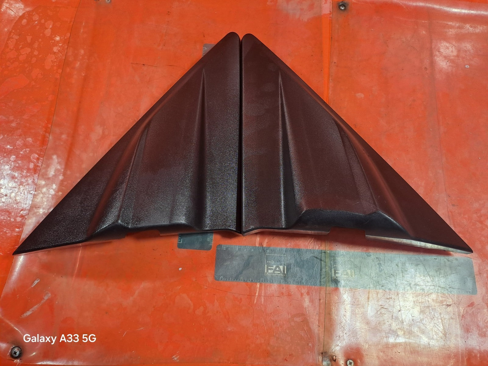 ✅FORD TRANSIT CUSTOM 2.0 DIESEL 2023 FRONT WING MIRROR TRIMS BK21V16003B A342 - Image 2