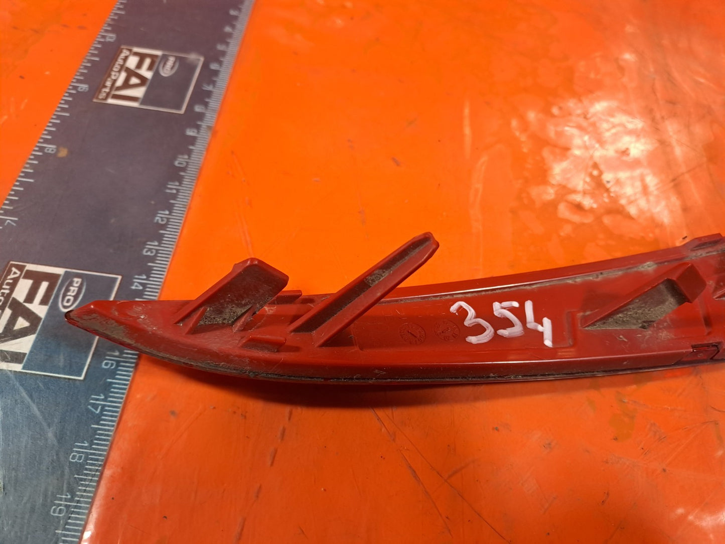✅2019 Ford Focus MK4 ST-Line Rear Right Bumper Reflector JX7B-13B414-BA A354 - Image 7