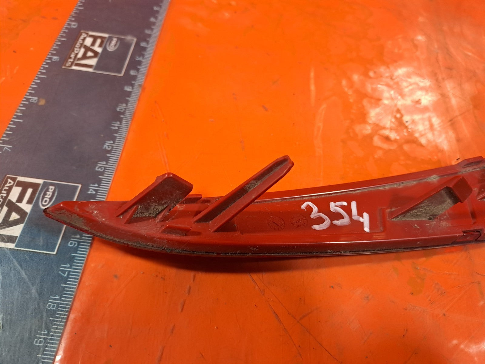 ✅2019 Ford Focus MK4 ST-Line Rear Right Bumper Reflector JX7B-13B414-BA A354 - Image 7