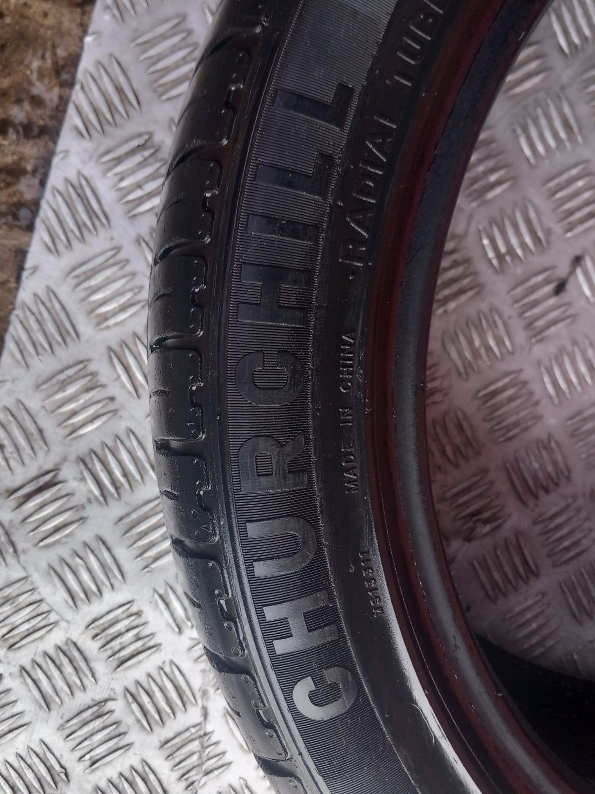 Churchill Tyre 5.18 mm 225/45 R17 Warranty xAA - Image 3