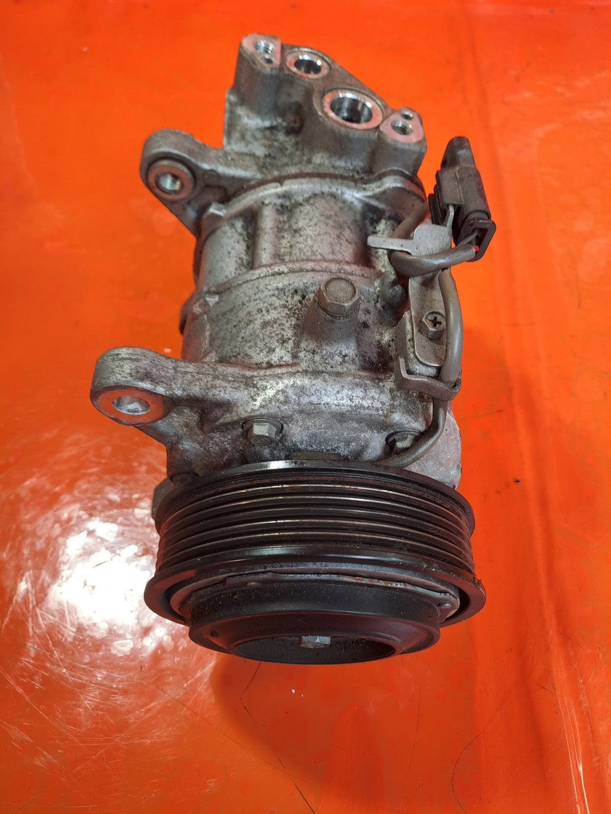 ✅BMW F23 218D Se 2.0 DIESEL 2019 B47D20U0 A/C AIR CON COMPRESSOR PUMP 9299328 - Image 7