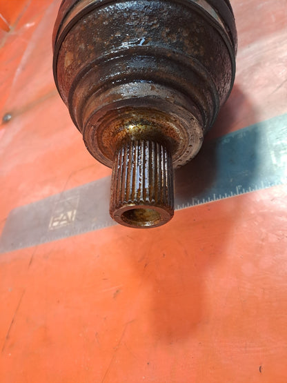 ✅AUDI A3 1.6 DIESEL 2013 FRONT LEFT MANUAL DRIVESHAFT Warranty A338 - Image 9