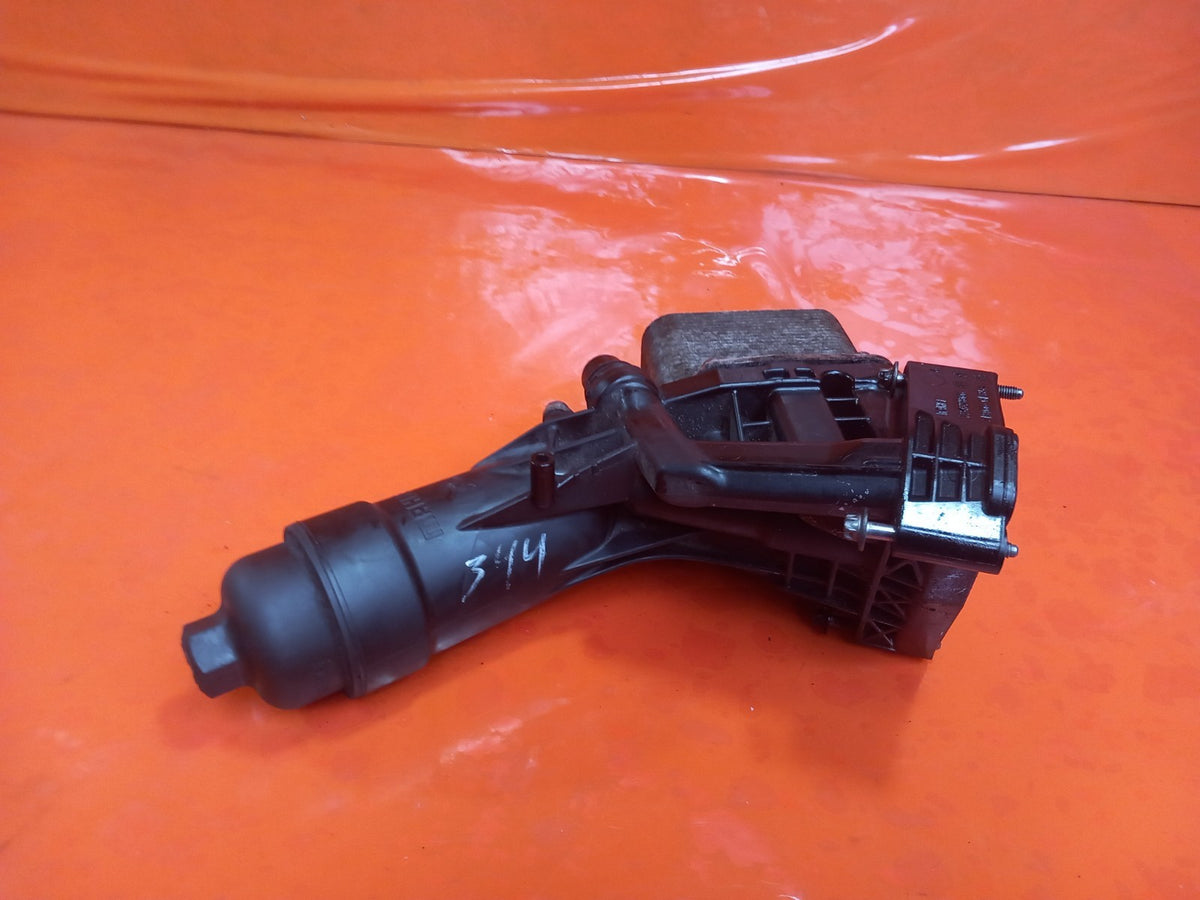 BMW F23 218D Se 2.0 Diesel 2019 Oil Filter Housing 72432866 72361309 A344 - Image 10