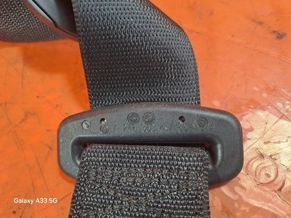 ✅2012 MERCEDES B CLASS W246 SEAT BELT REAR LEFT A2468602785 + WARRANTY A299 - Image 7