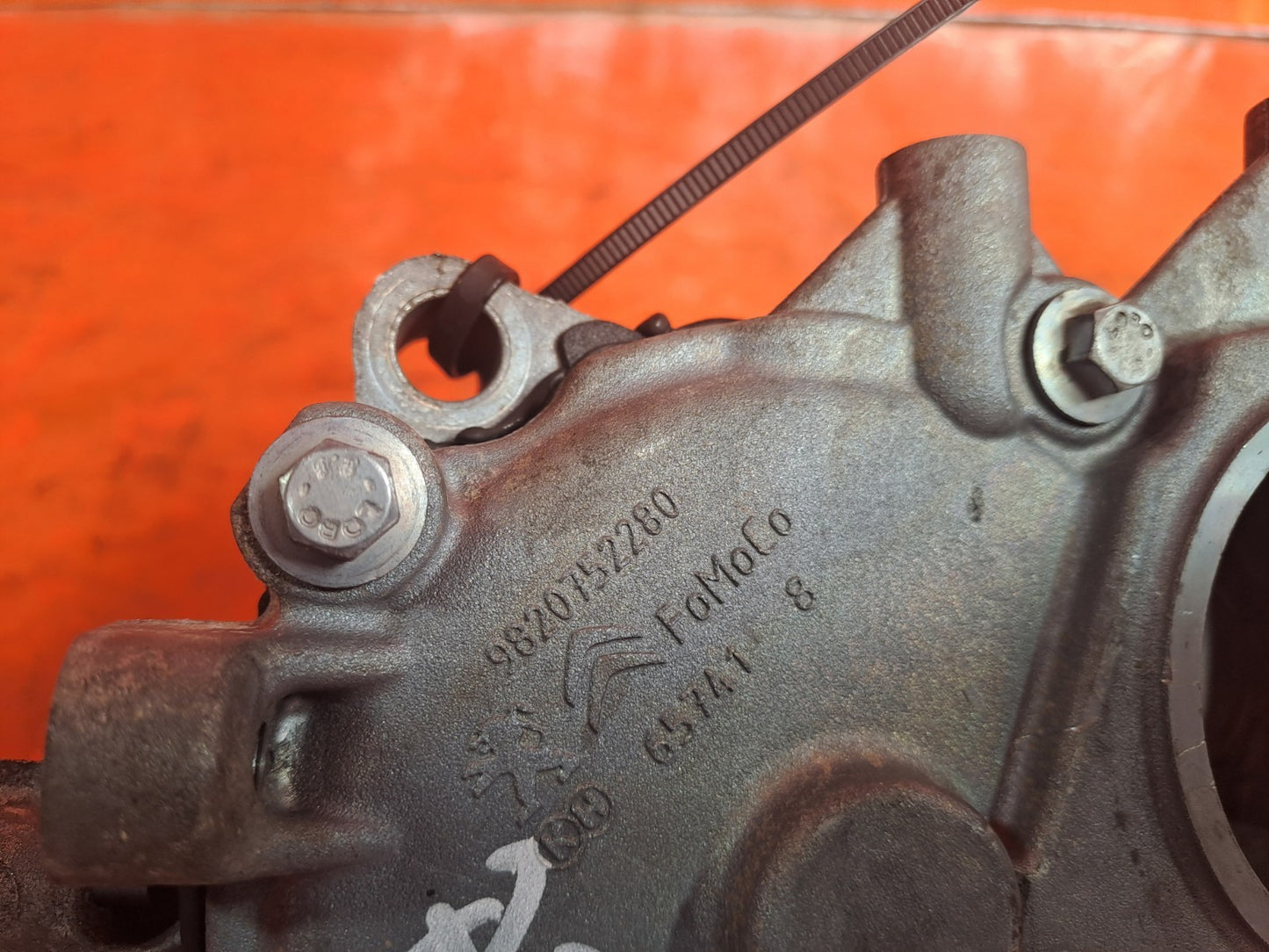 ✅Ford Galaxy Zetec 2017 2.0 Diesel OIL PUMP 9820752280 Warranty A296 - Image 3