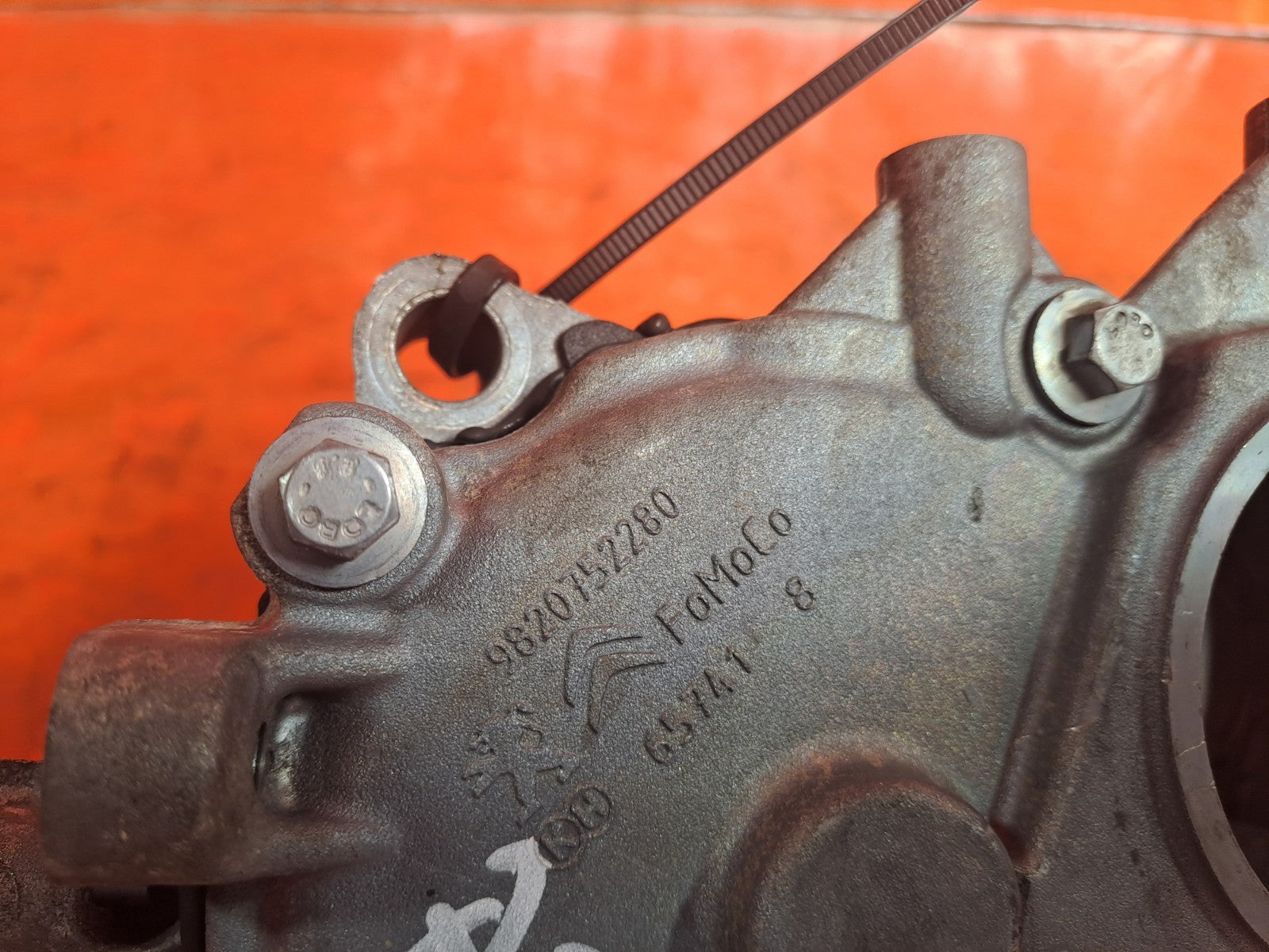 ✅Ford Galaxy Zetec 2017 2.0 Diesel OIL PUMP 9820752280 Warranty A296 - Image 3