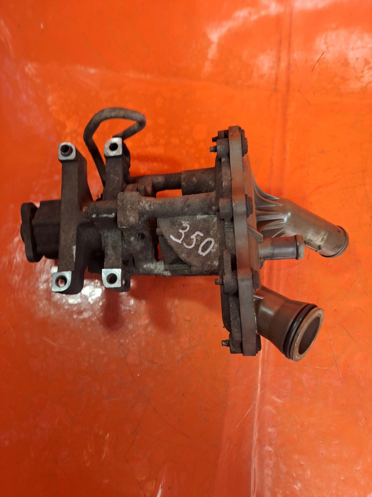 ✅FORD TRANSIT CUSTOM 2.2 DIESEL 2013 WATER PUMP 6C108K500 Warranty A350 - Image 4