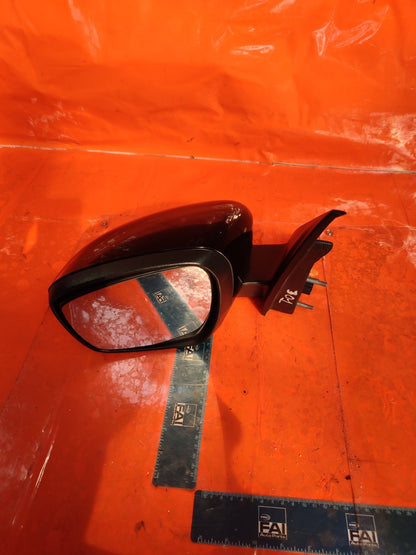 ✅2018 FORD GALAXY ZETEC FRONT LEFT WING MIRROR BLACK EM2B17683GG + WARRANTY A301 - Image 1