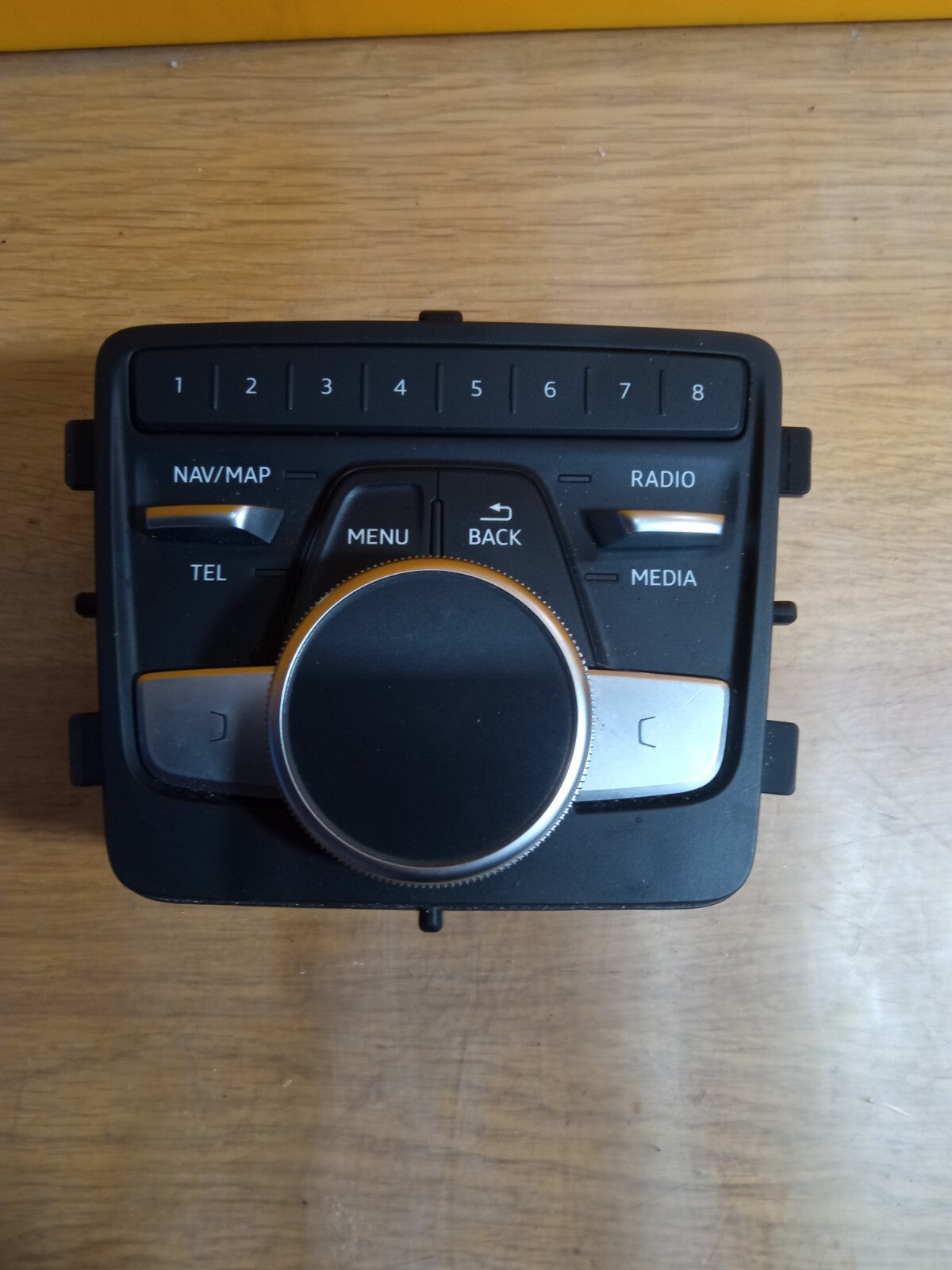 ✅Audi A5 F5 S-Line 2016 Navigation Control Knob 8W0919614T + Warranty A142 - Image 3