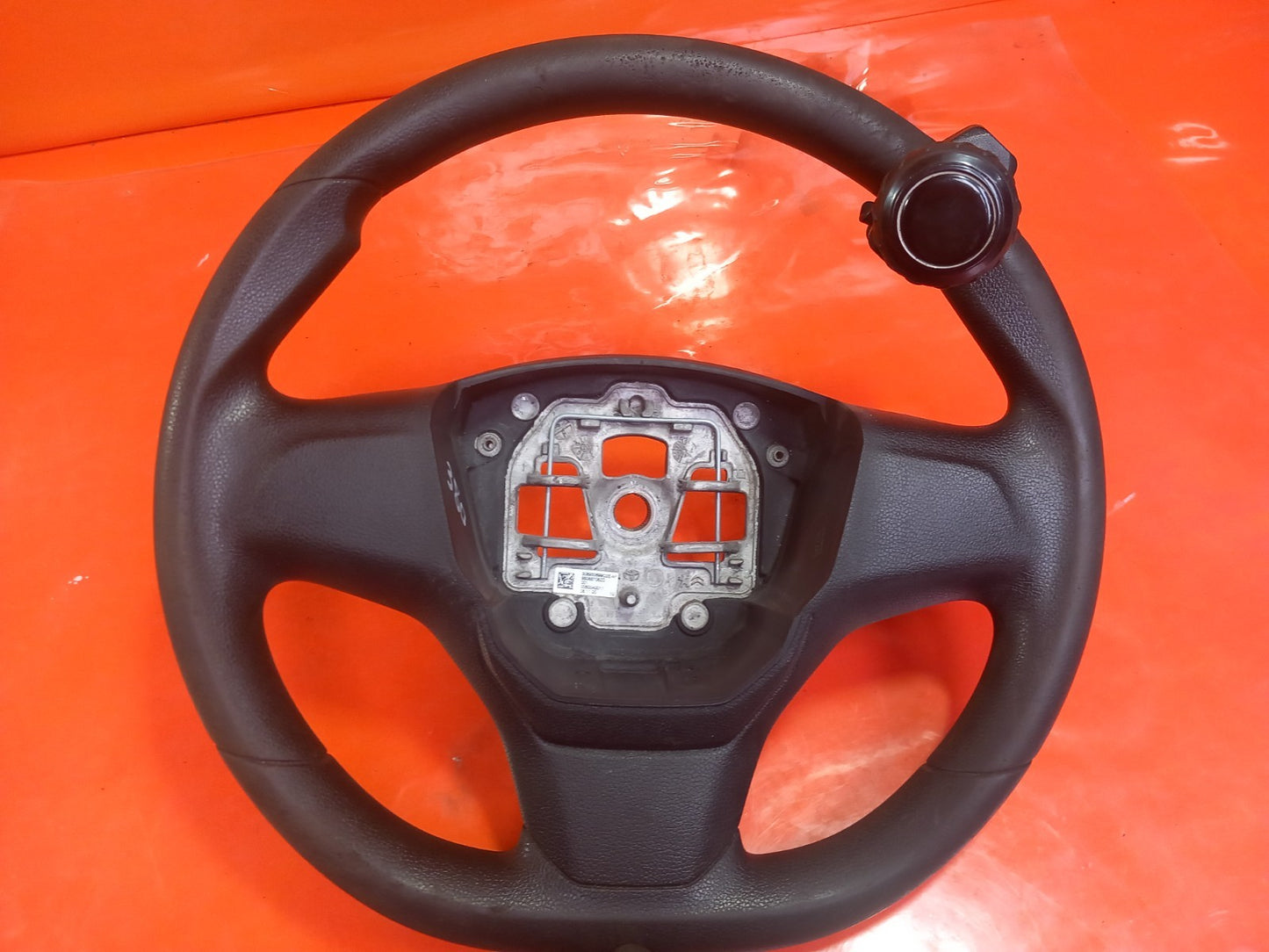 ✅2020 Vauxhall Vivaro 2900 Steering Wheel 98088708ZD + Warranty A380 - Image 1