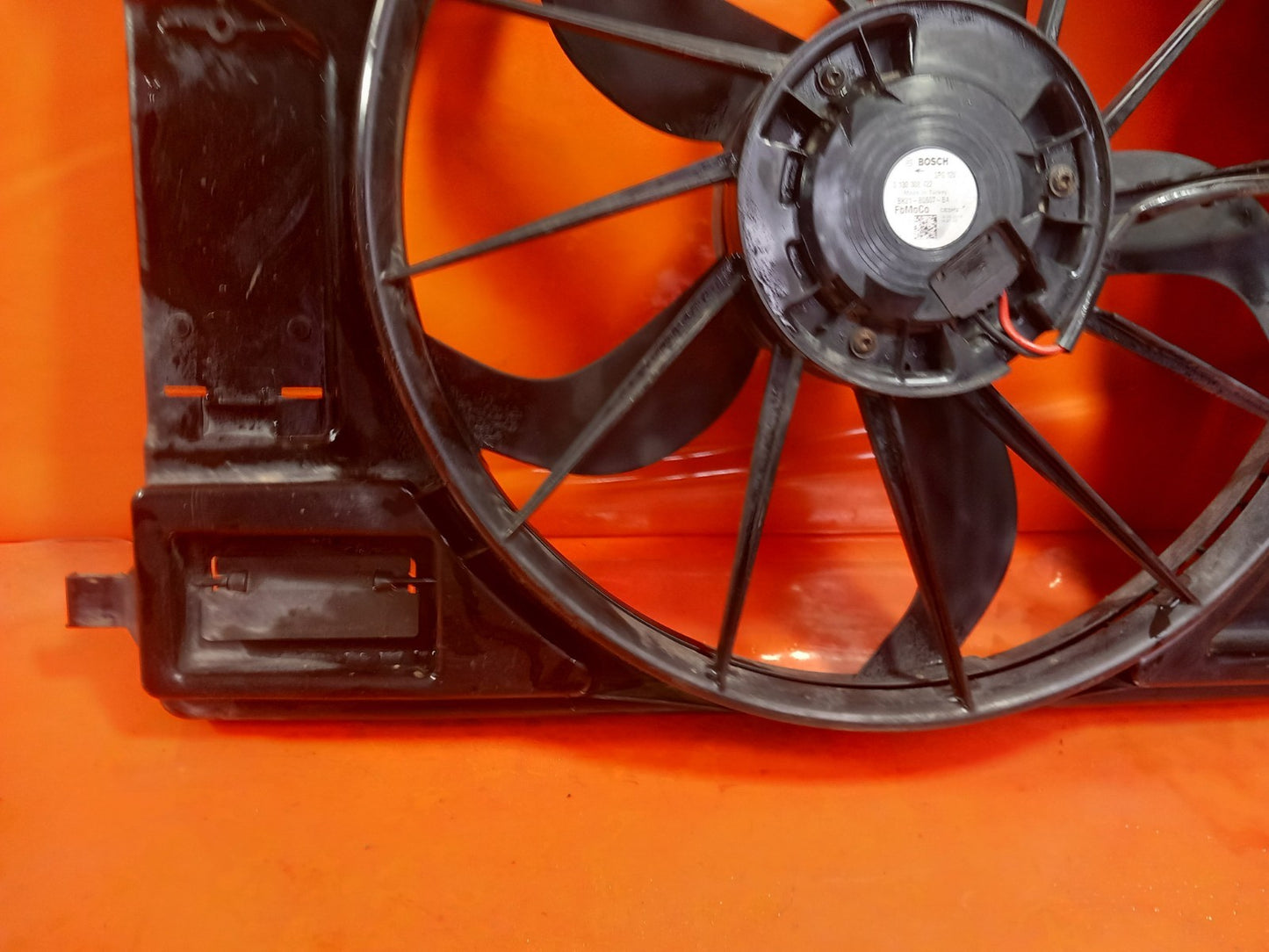 2014 Ford Transit Custom Radiator Engine Cooling Fan 97133848 Warranty A384 - Image 7