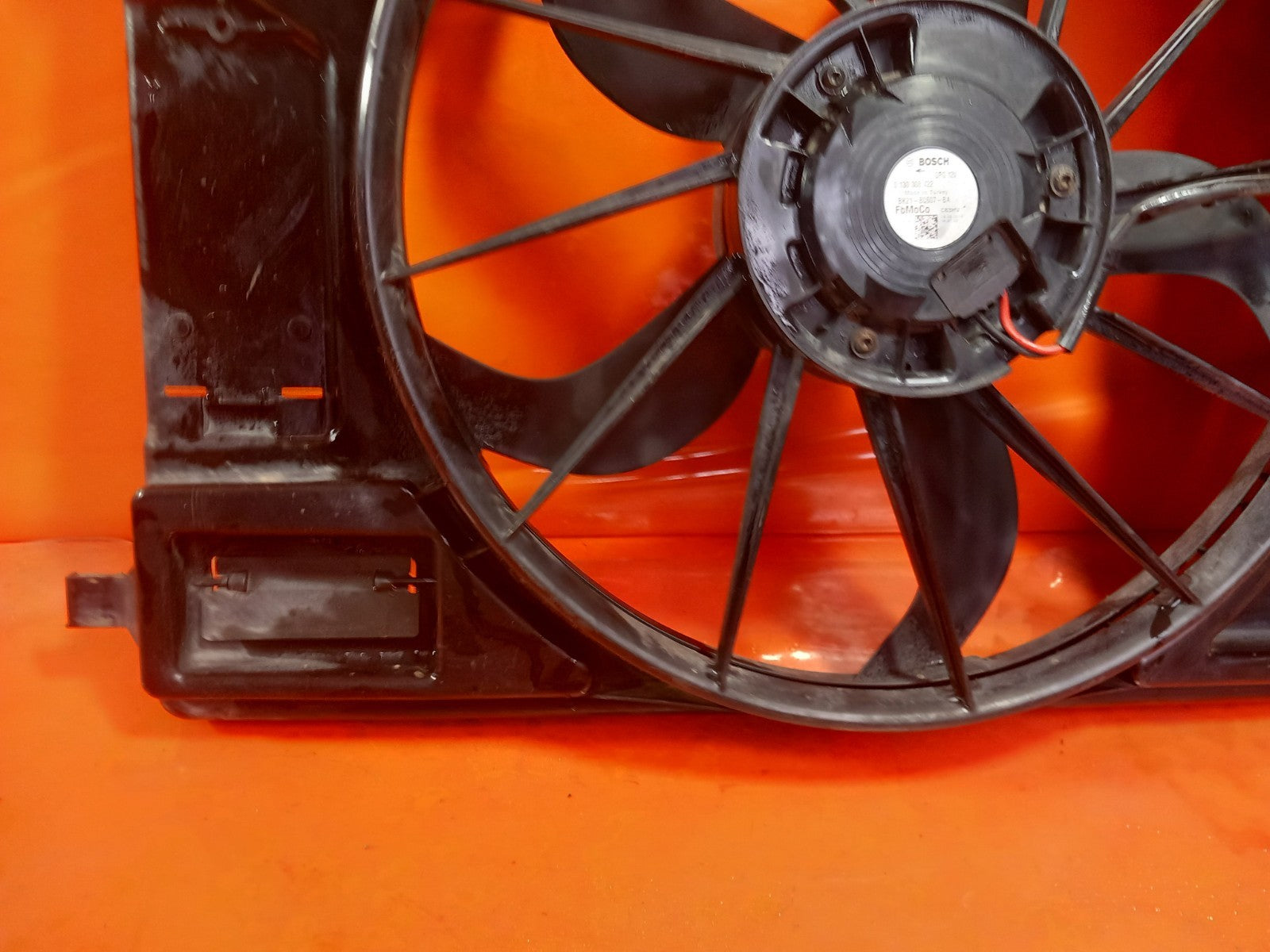 2014 Ford Transit Custom Radiator Engine Cooling Fan 97133848 Warranty A384 - Image 7