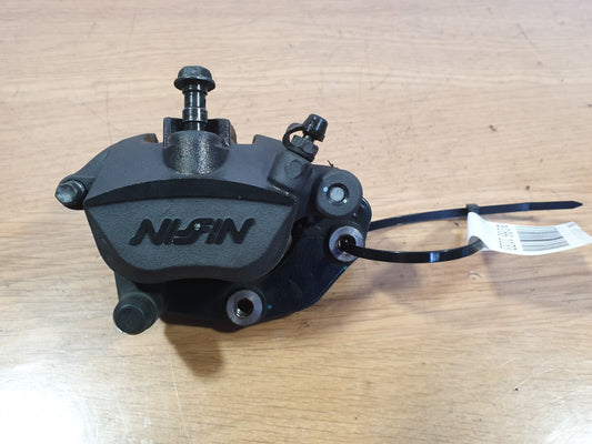 ✅2019 KAWASAKI EX650 NINJA PETROL FRONT BRAKE CALIPER + WARRANTY A186 - Image 1