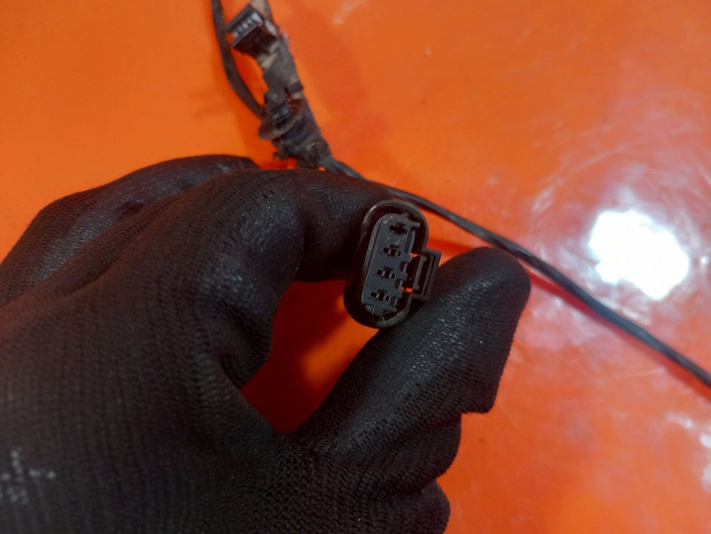 BMW F20 M140i 3.0 Petrol 2019 Front Air Guide Shutter Duct Wiring Loom A400 - Image 4