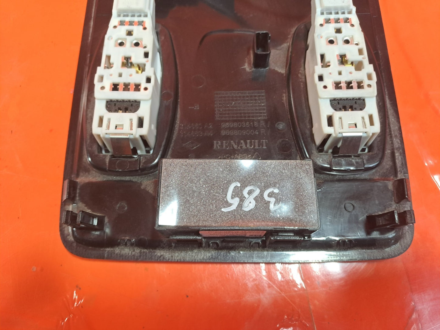 ✅2021 Renault Captur MK2 Iconic Front Roof Interior Light 969809004R A385 - Image 10