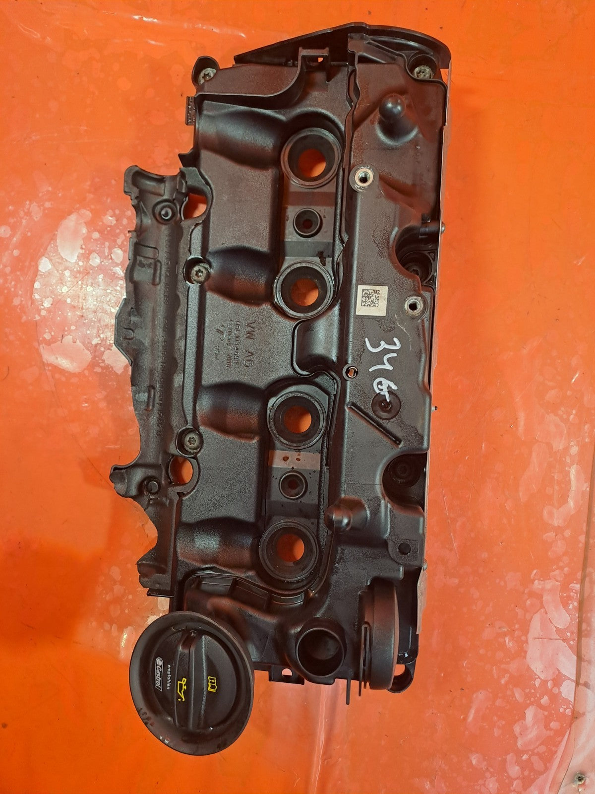 ✅2020 VW GOLF MK8 R-LINE ROCKER COVER 05L103469E + WARRANTY A346 - Image 10
