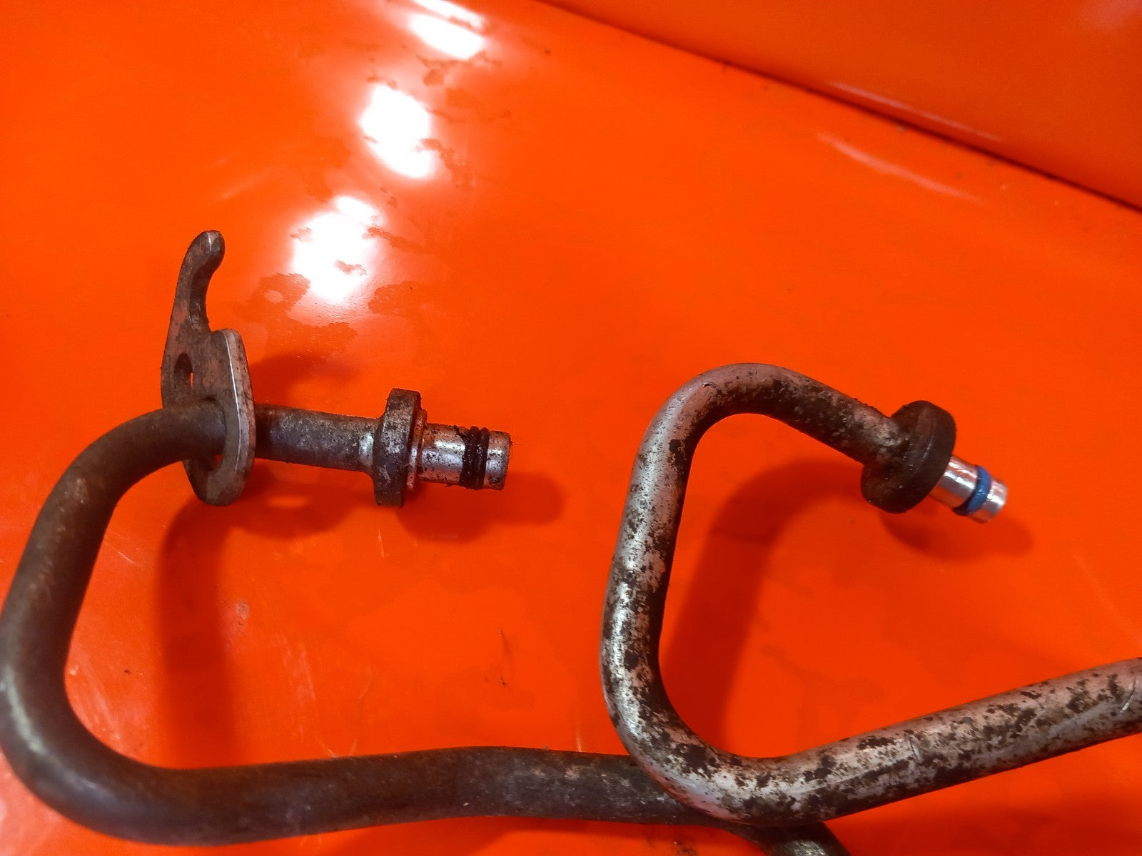 2014 Ford Transit Custom 2.2 Diesel A/C Air Con Hose Pipe Warranty A379 - Image 6