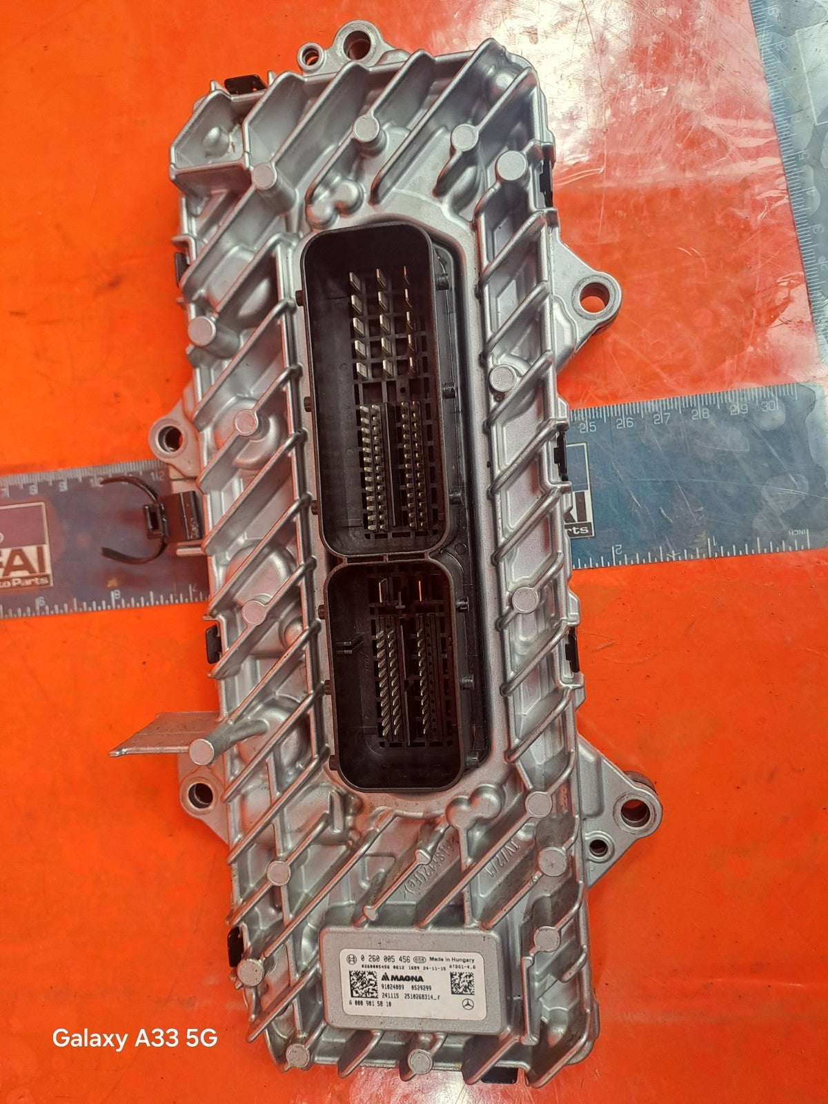 ✅MERCEDES A180 SPORT 1.3 PETROL 2025 GEARBOX CONTROL MODULE 0260005456 Warranty - Image 7