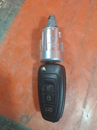 ✅FORD TRANSIT CUSTOM 2.0 DIESEL 2023 IGNITION BARREL & KEY Warranty A343 - Image 9