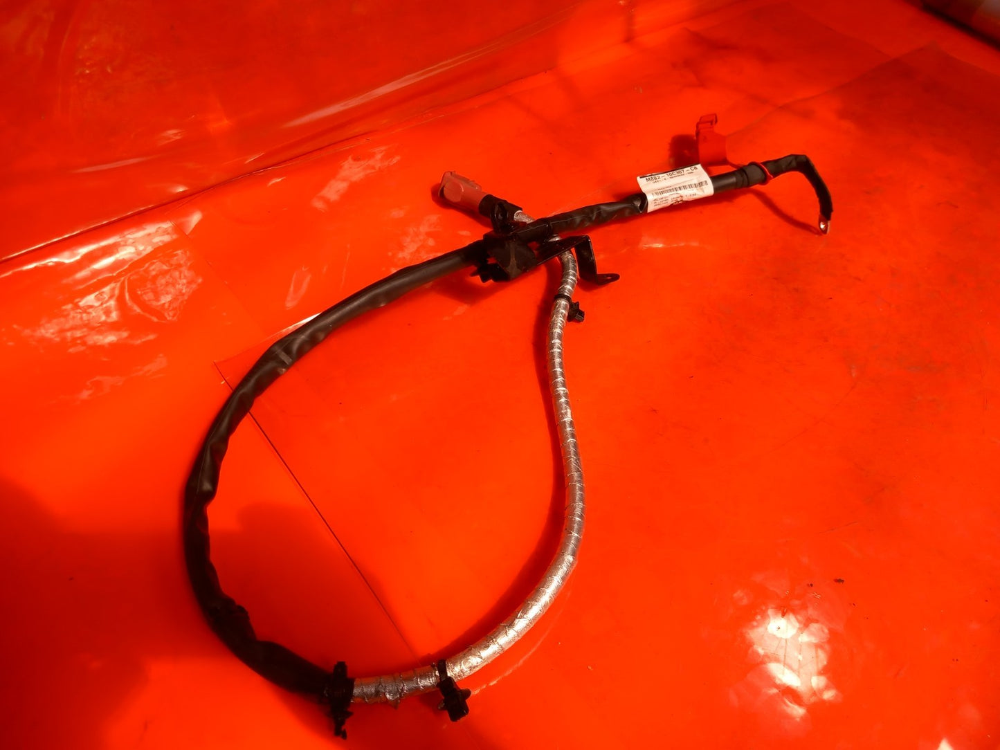 2025 Land Rover Defender L663 Positive Battery Cable M8B2-10C307-CB Warranty - Image 9
