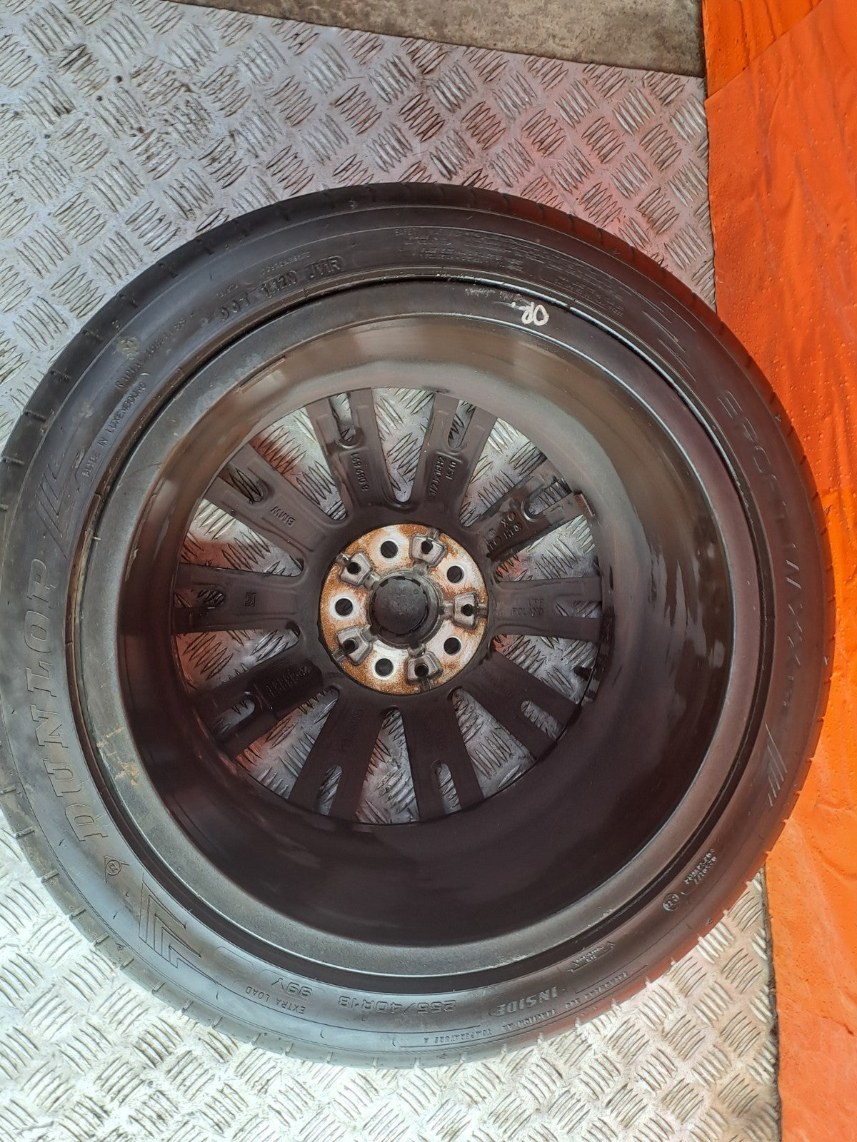 ✅2021 BMW 3 Series G20 M Sport Alloy Wheel With Tyre 255/40 R18 8089891 A357 - Image 12