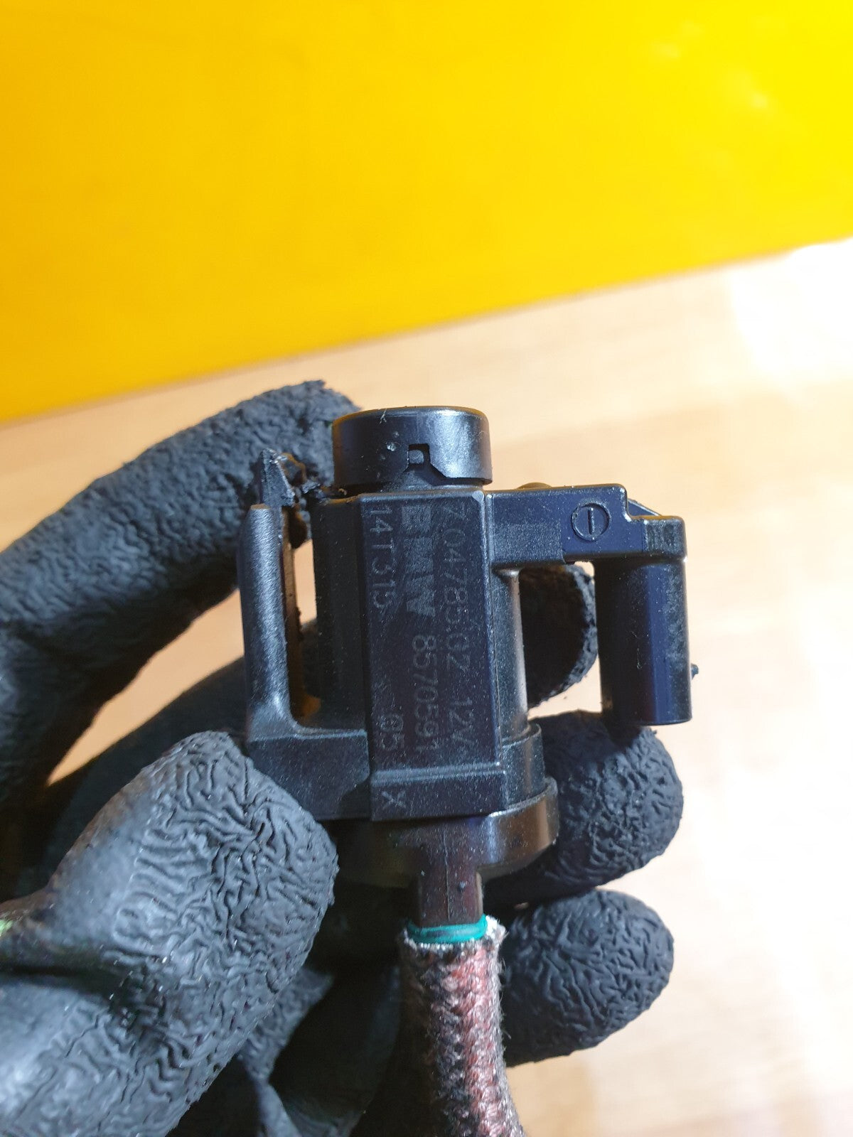 ✅2015 BMW 2 Series F45 1.5D Engine Vacuum Solenoid Valve 8570591 + Warranty A143 - Image 3