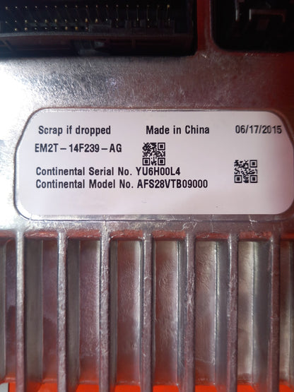 2019 Ford Galaxy MK3 Zetec Display Screen EM2T-14F239-AG Warranty A345 - Image 9