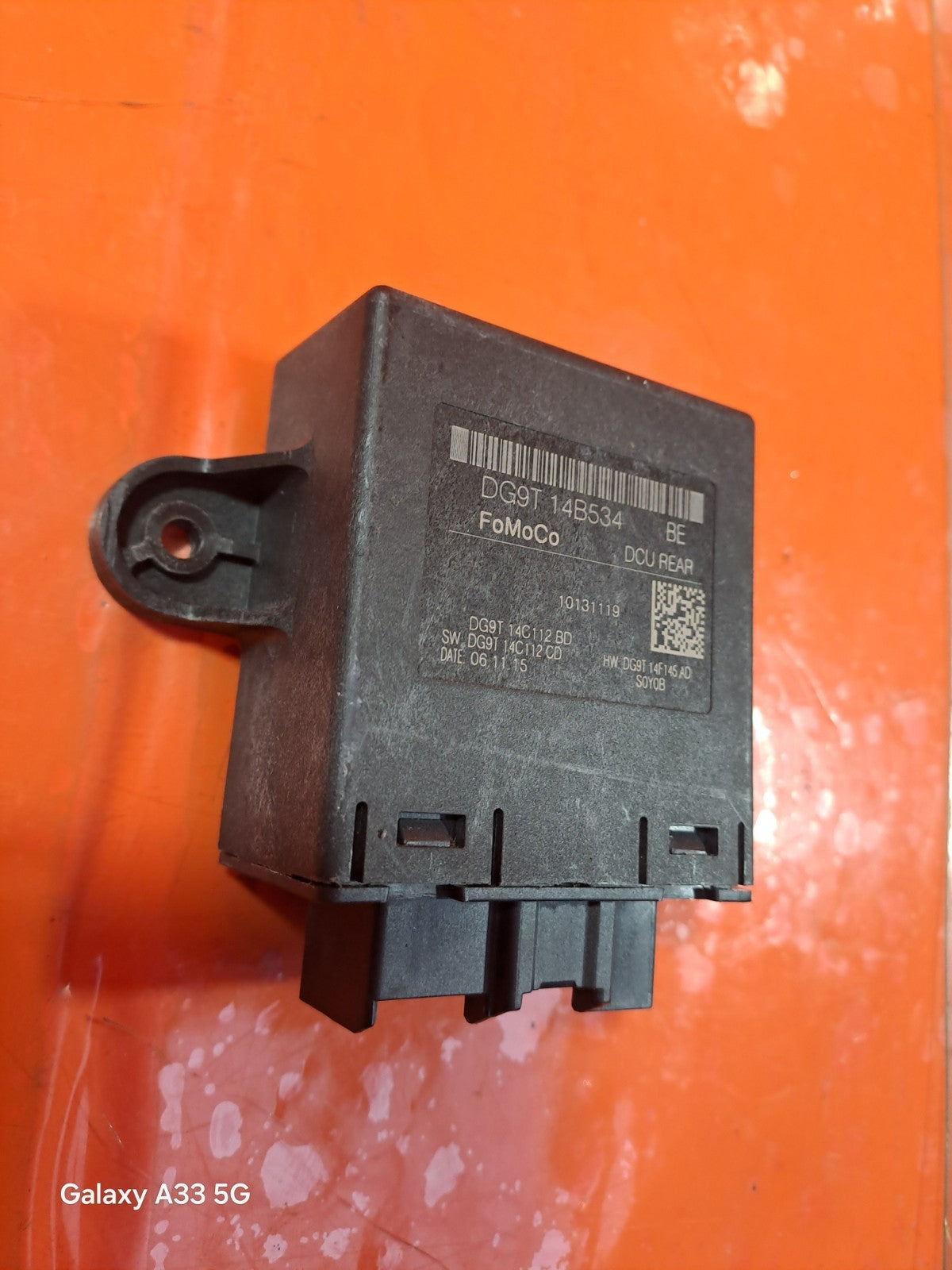 ✅FORD MONDEO TITANIUM 2.0 DIESEL 2015 REAR RIGHT DOOR CONTROL MODULE DG9T14B534 - Image 4