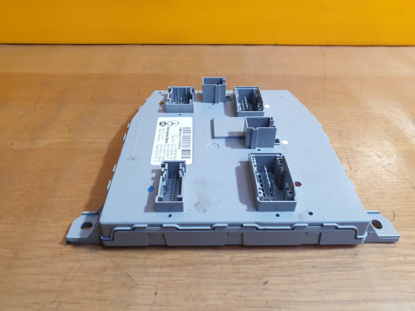 ✅2016 Mercedes C Class W205 SAM Control Module A2059006822 + Warranty A123 - Image 5