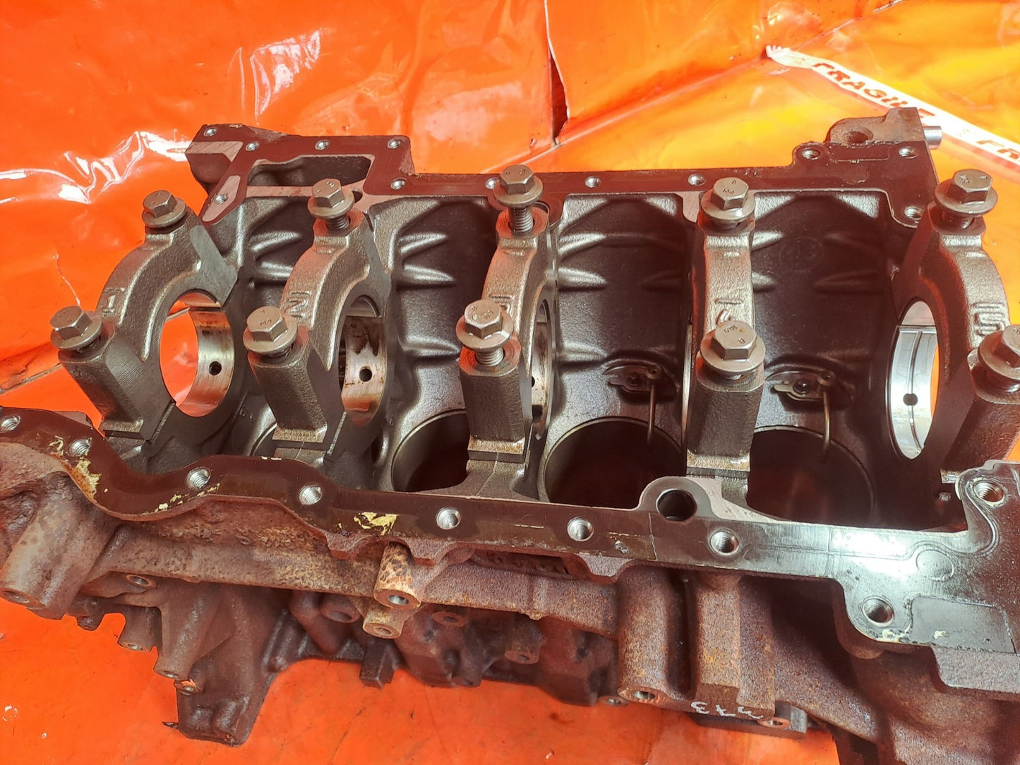 ✅Ford Transit Custom 2.2 Diesel 2016 CYFF Engine Cylinder Block RFBK2Q Warranty - Image 8