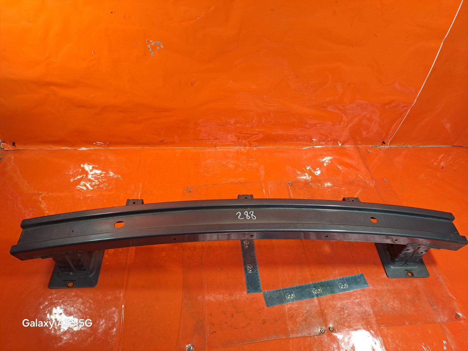 ✅SSANGYONG KORANDO LE 2.2 DIESEL 2018 REAR REINFORCEMENT CRASH BAR Warranty - Image 2
