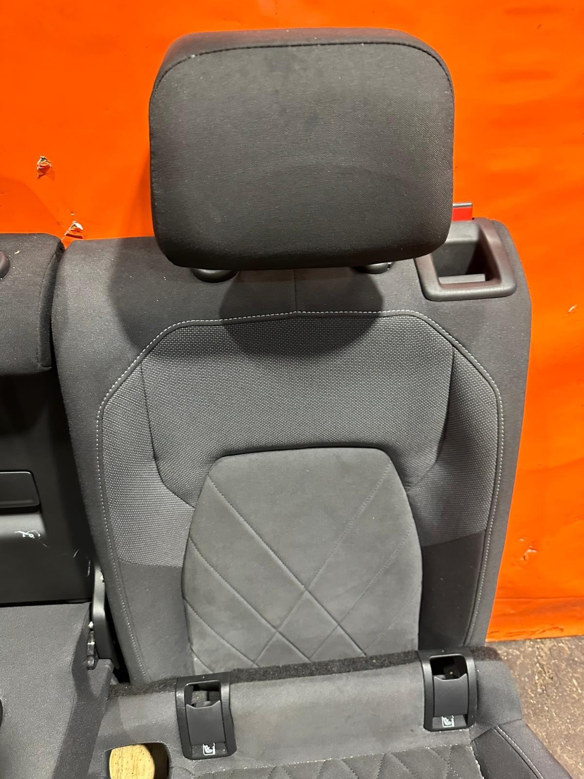 ✅2020 VW GOLF STYLE MK8 REAR INTERIOR SEATS + WARRANTY A352 - Image 2