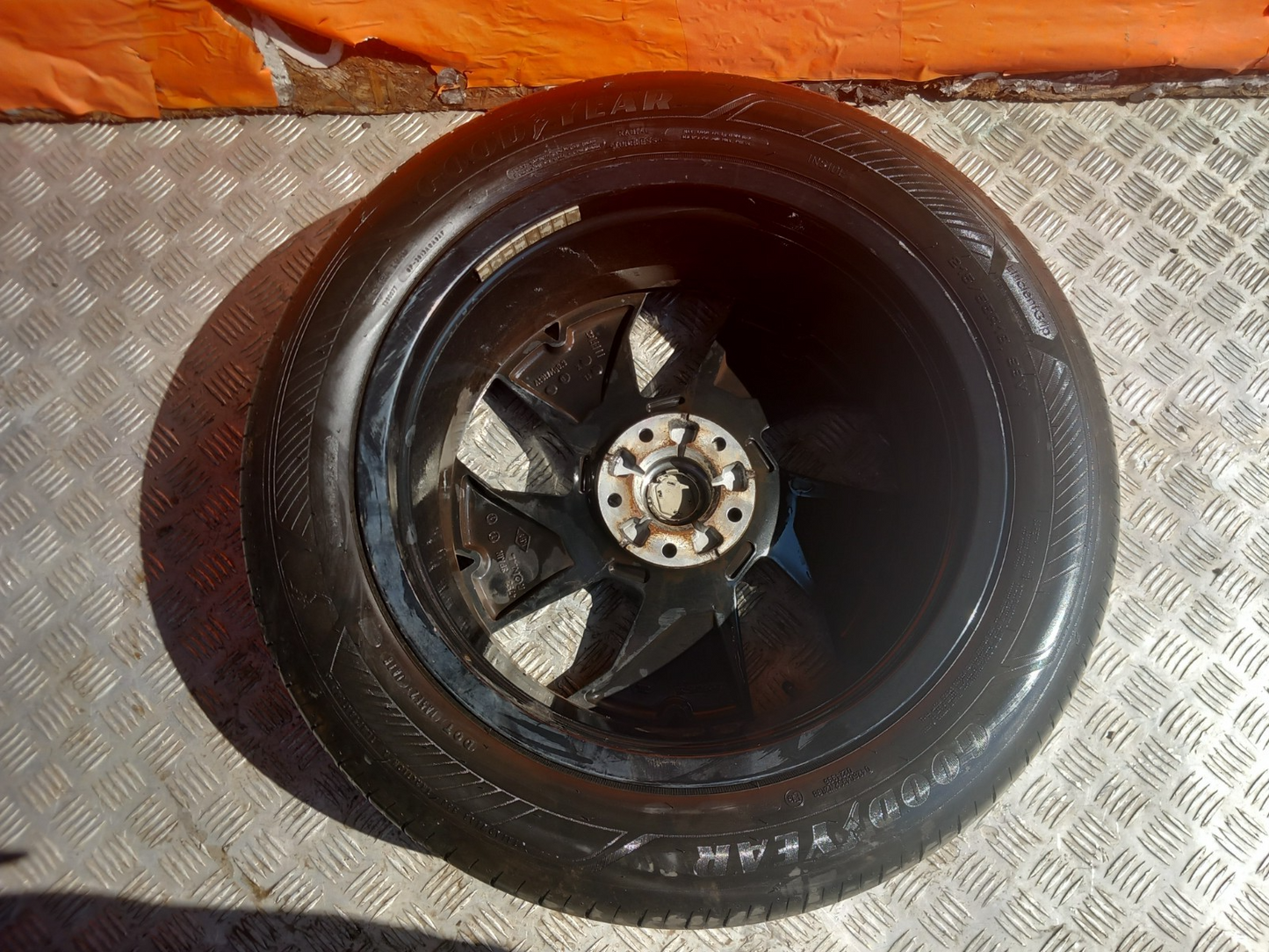 2023 Renault Captur MK2 Alloy Wheel w/ Tyre 215/55 R18 403005075R Warranty A392 - Image 12