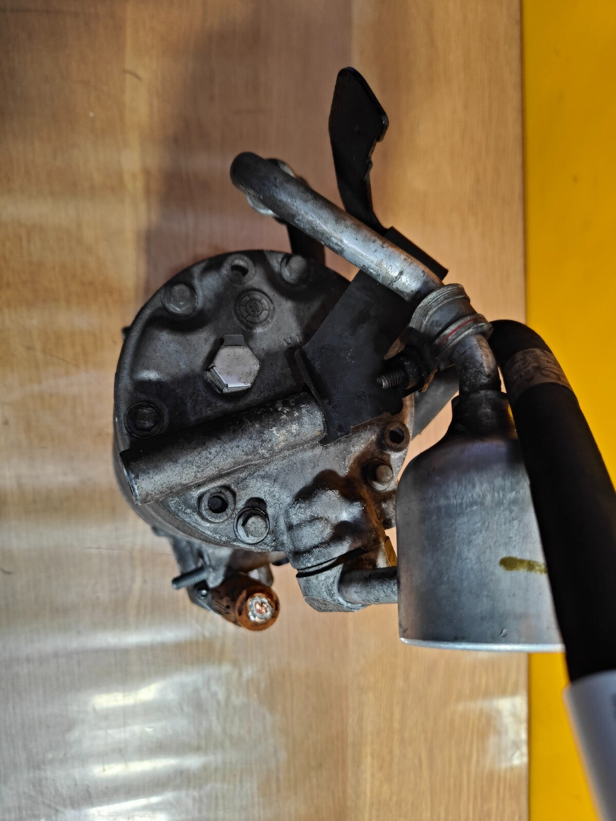 ✅2014 MERCEDES E CLASS W212 2.1D AIR CON A/C COMPRESSOR PUMP A0038301660 A115 - Image 3