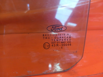 2015 Ford Tourneo Custom Front Left Quarter Window Glass BK21-V21419-A A377 - Image 11