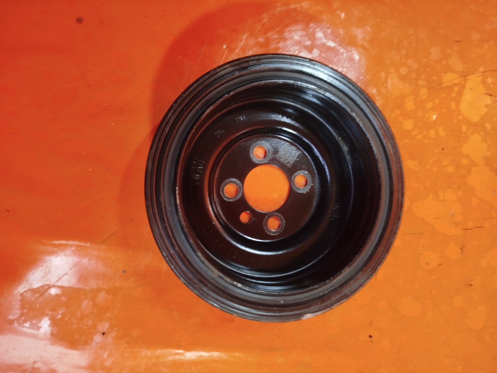 ✅2020 VW GOLF MK8 R-LINE CRANKSHAFT PULLEY 04L105243 + WARRANTY A346 - Image 2