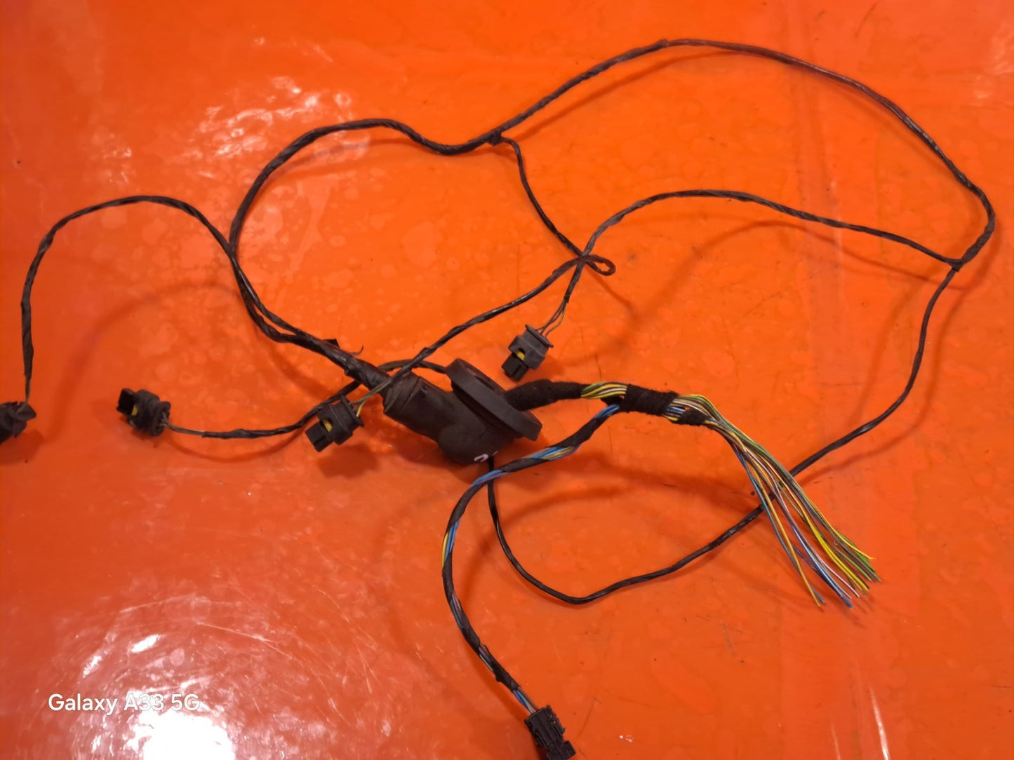 ✅2013 BMW 1 SERIES E88 REAR BUMPER WIRING LOOM + WARRANTY A348 - Image 8