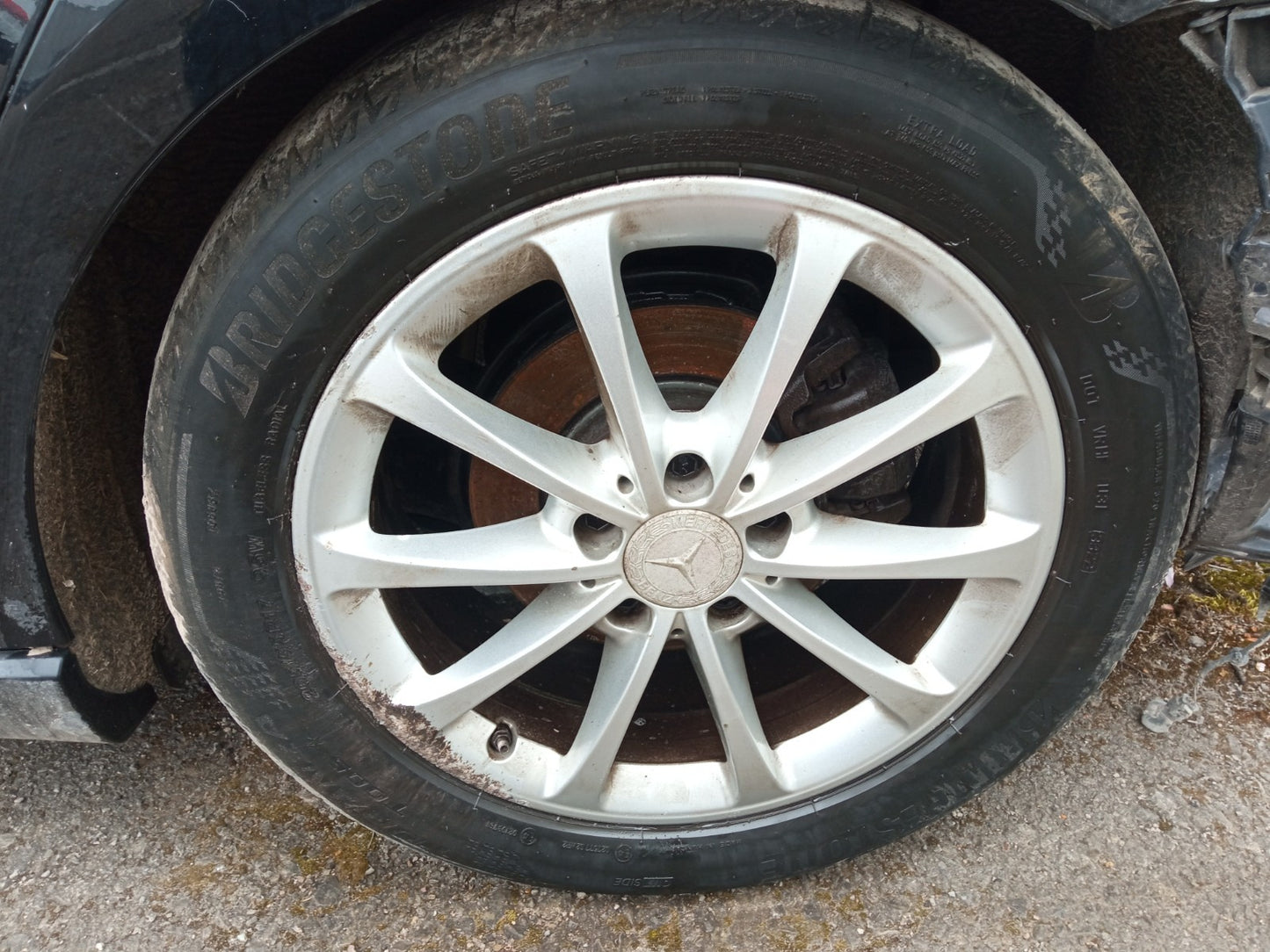 ✅Mercedes A Class W177 Sport Alloy Wheel With Tyre 205/55 R17 + Warranty A382 - Image 1