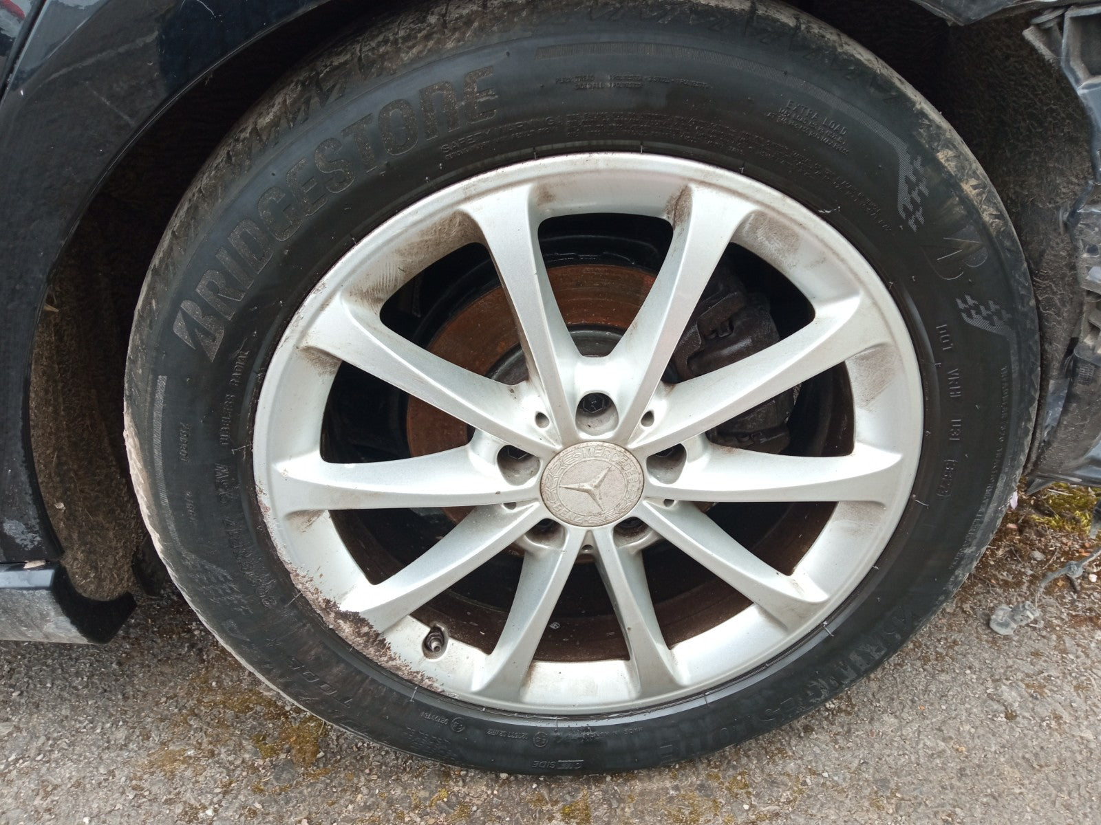 ✅Mercedes A Class W177 Sport Alloy Wheel With Tyre 205/55 R17 + Warranty A382 - Image 1