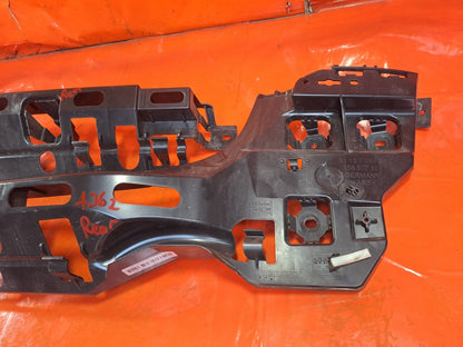 ✅2021 BMW 3 Series G20 M Sport Rear Bumper Brackets Left & Right 7469364 A362 - Image 4