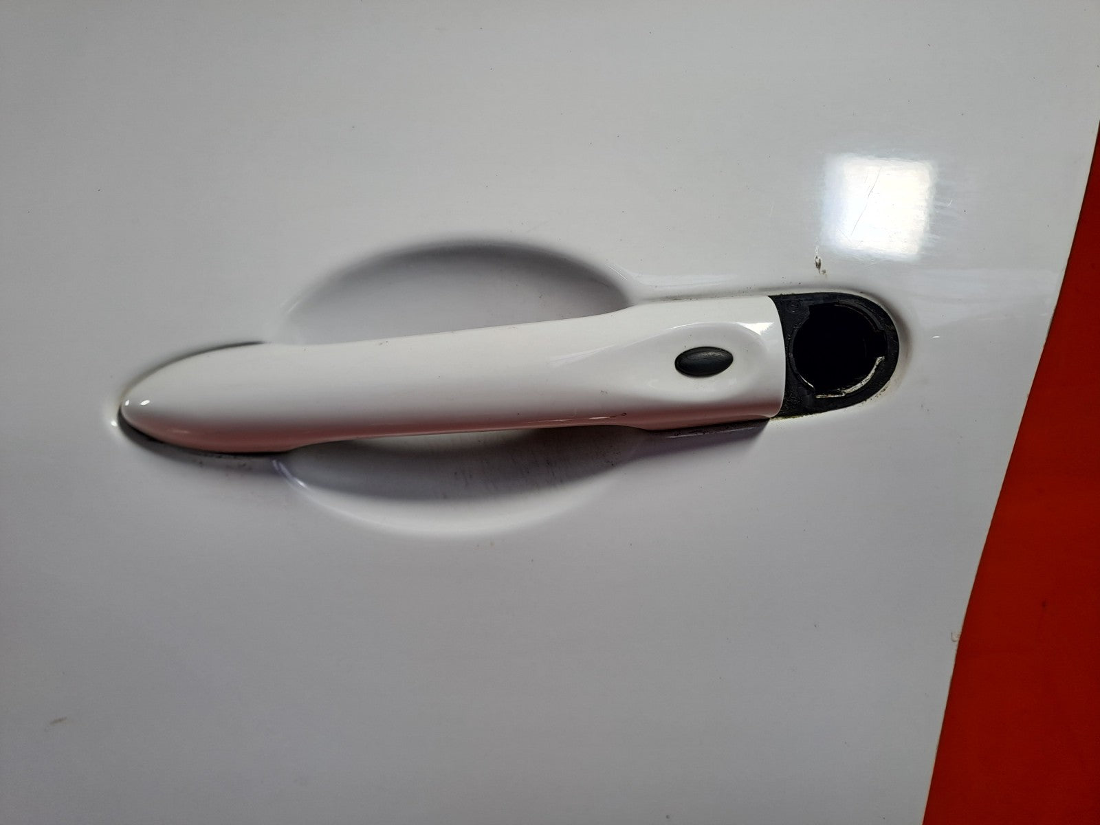 ✅RENAULT ZOE DYNAMIQUE 2015 FRONT LEFT DOOR WHITE Warranty A317 - Image 8