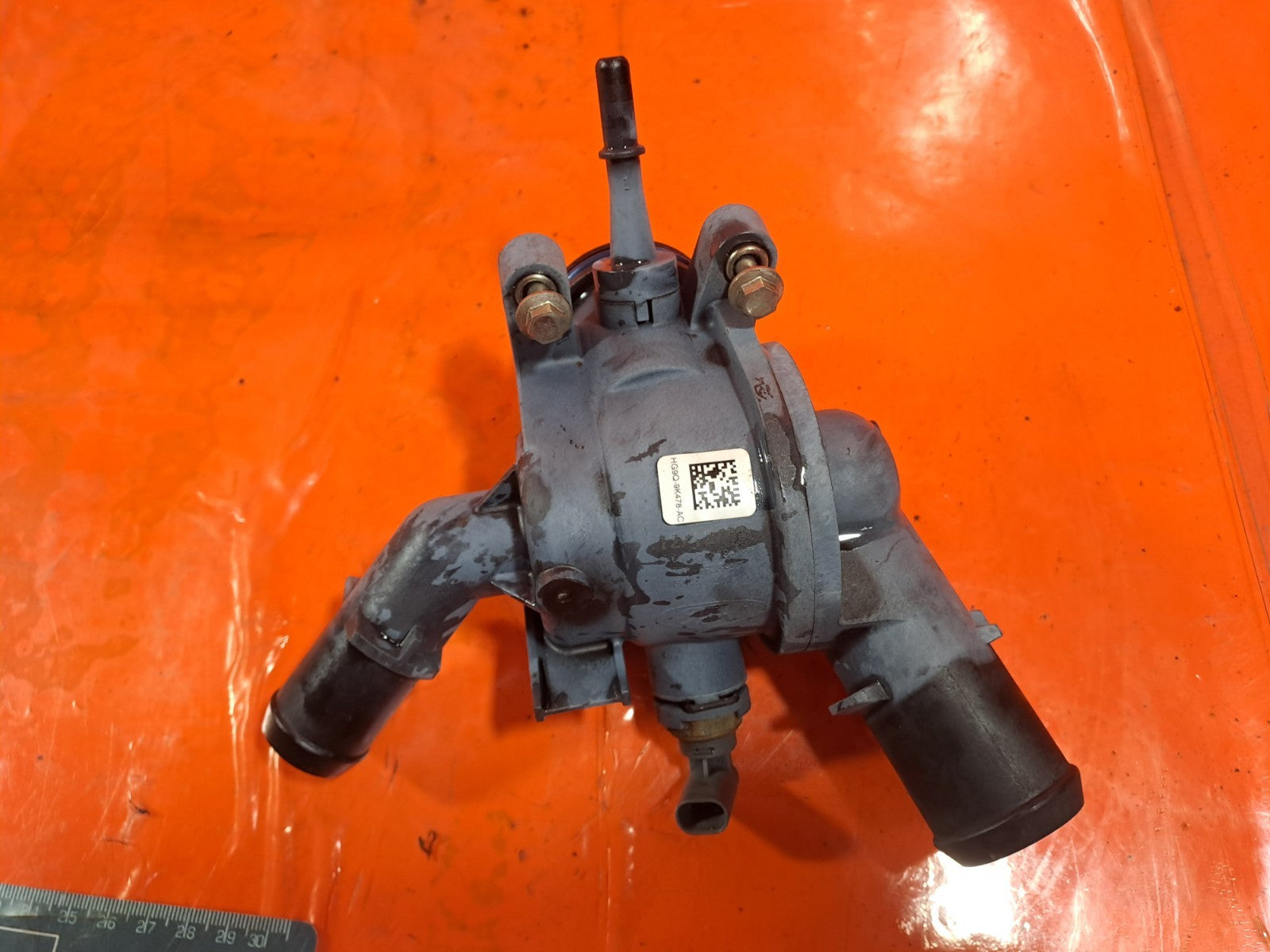 ✅2019 Ford Focus MK4 ST-Line Thermostat & Housing HG9Q-9K478-AC + Warranty A354 - Image 5