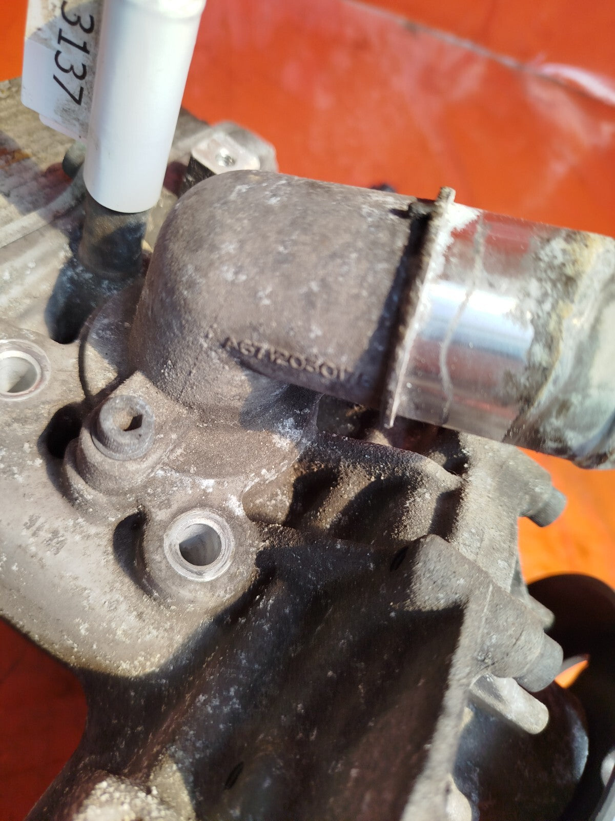 ✅Ssangyong Korando S 2013 2.0 Diesel OIL FILTER HOUSING WATER PUMP ASSEMBLY A282 - Image 9