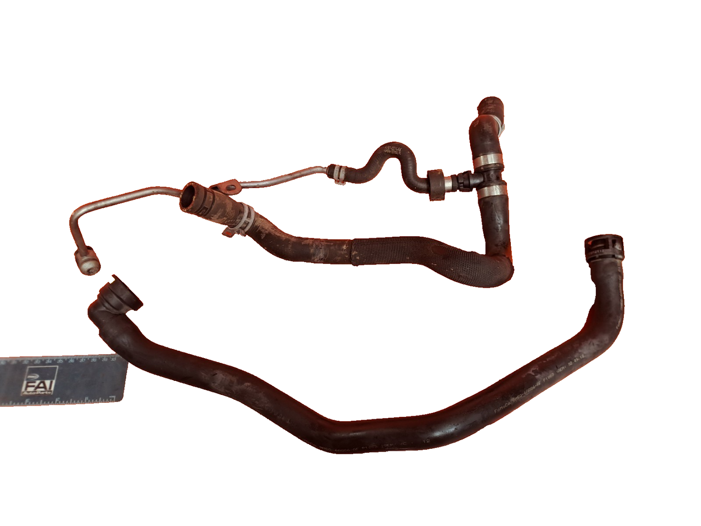 ✅2013 Ford Focus MK3 Coolant & Breather Pipe AV61-8274-AK 9M5Q-6A886-AF A313 - Image 1