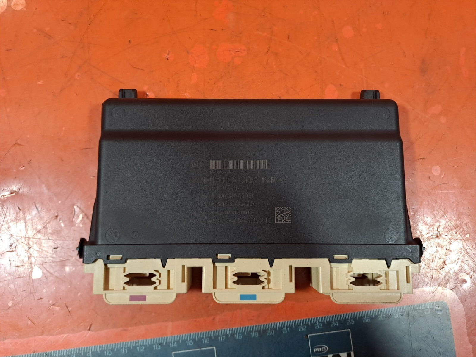 ✅MERCEDES W176 A180 1.6 PETROL 2012 FRONT SEAT CONTROL MODULE A2468200526 A213 - Image 1