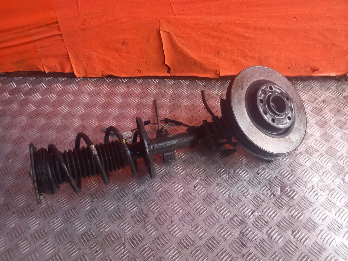 2021 Citroen Berlingo K9 Front Right Suspension Leg Wheel Hub Warranty A415 - Image 1