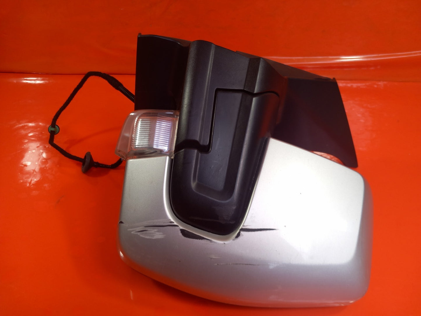 Ford Transit Custom 2.0 Diesel 2021 Front Left Wing Mirror Silver JK2117683 A394 - Image 7
