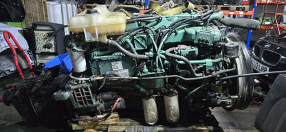✅2003 VOLVO FL 5.5 DIESEL ENGINE D6B220 EC99 D6B*192560*A + WARRANTY A324 - Image 12