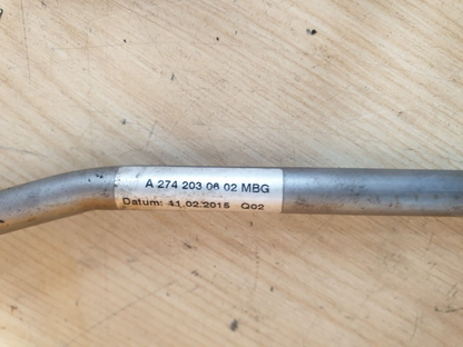 MERCEDES AMG C200 W205 2.0 PETROL 2015 OIL LINES A2740900377 A2740900577 A061 - Image 12